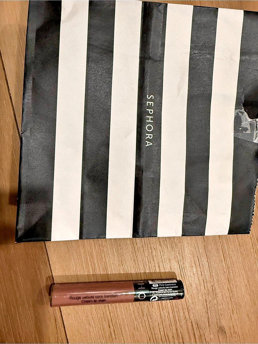Sephora Rouge Velouté Sans Transfert Cream Lip Stain Cream Lip Stain Shade 71